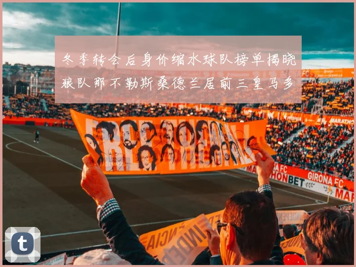 冬季转会后身价缩水球队榜单揭晓狼队那不勒斯桑德兰居前三皇马多特也在其中